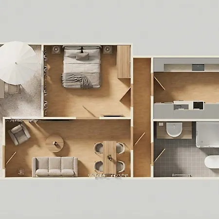 Appartement Tanneck App 2 *